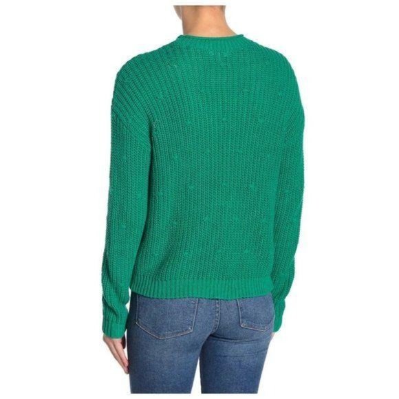 Abound Crewneck Long Sleeve Ribbed Knit Sweater - Picture 4 of 7